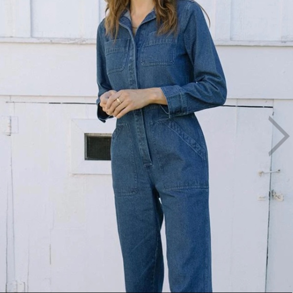 GUIDE COVERALL CLASSIC DENIM SIZE LARGE